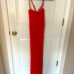 Wild Fable Responsible Style Maxi Dress corset back